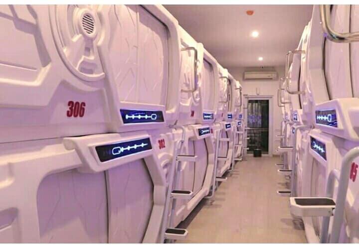 Hotel Shakti Capsule Бандунг Екстер'єр фото